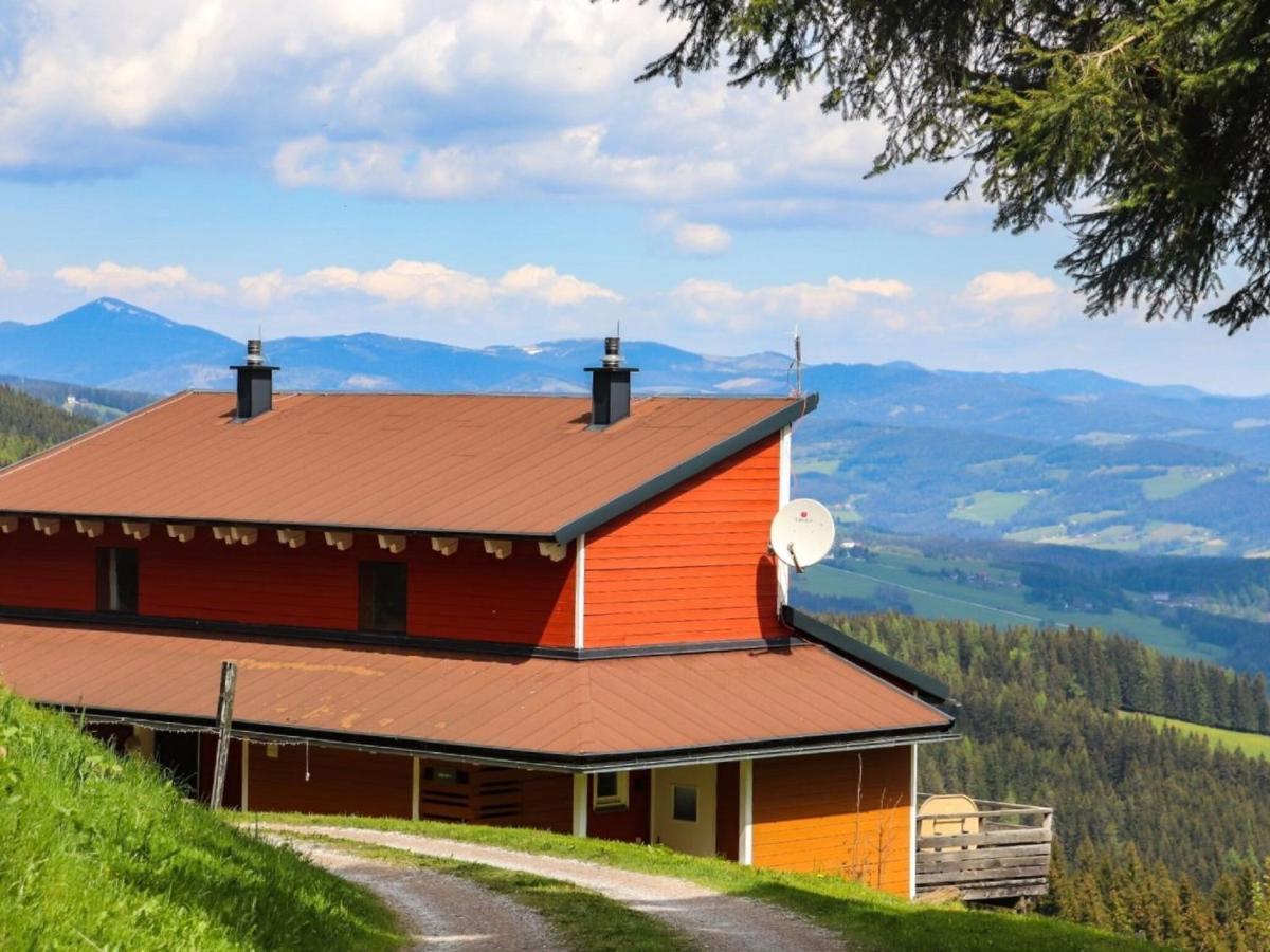 Peaceful Holiday Home Amidst The Mountain Ranges Pack Styria Ngoại thất bức ảnh